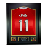 Ryan Giggs Signed Number 11 Manchester United 1999 UEFA Champions League Final Shirt