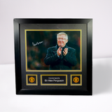 Sir Alex Ferguson Signed Photo Print: The Boss