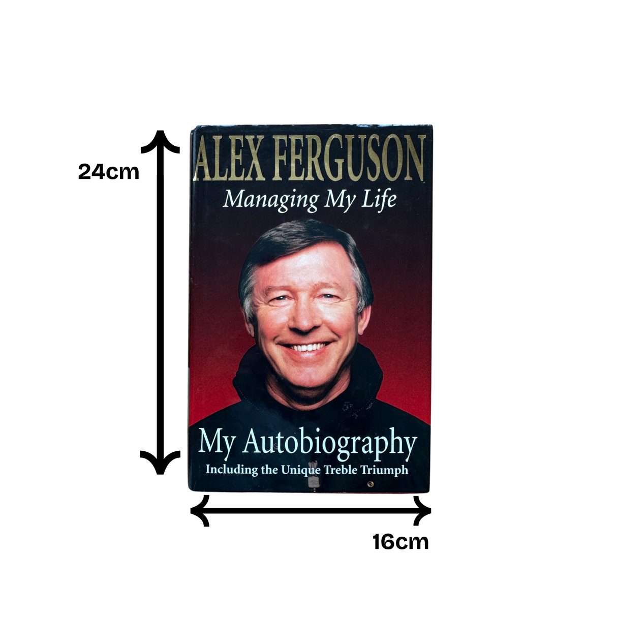 Alex Ferguson - Managing My Life - My Autobiography [Hardcover] (Pre-owned)