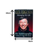 Alex Ferguson - Managing My Life - My Autobiography [Hardcover] (Pre-owned)