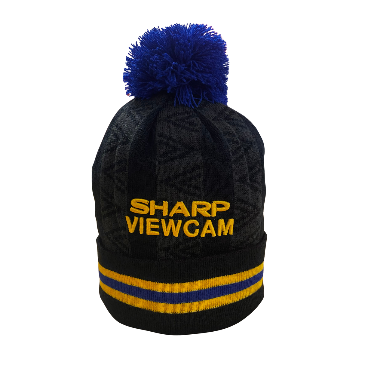 1994 SHARP Black Away Bobble Hat