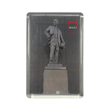 Sir Matt Busby Statue Fridge Magnet