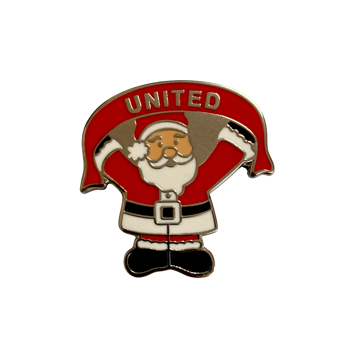 Santa United Badge