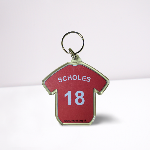 Paul Scholes Keyring