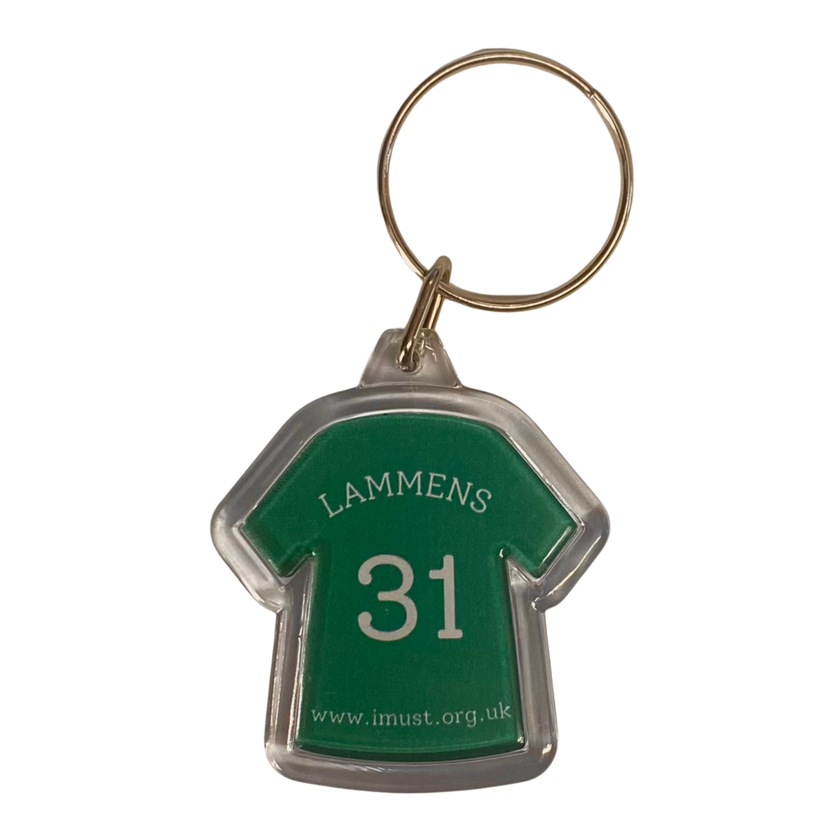 Senne Lammens Shirt Keyring