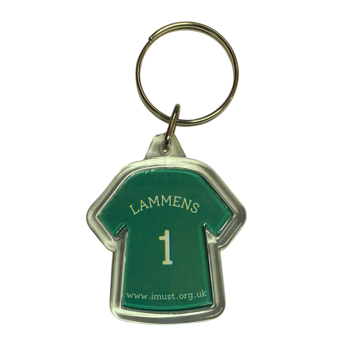 Senne Lammens Shirt Keyring