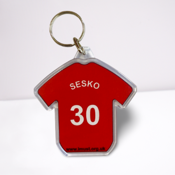 Benjamin Šeško Player Keyring