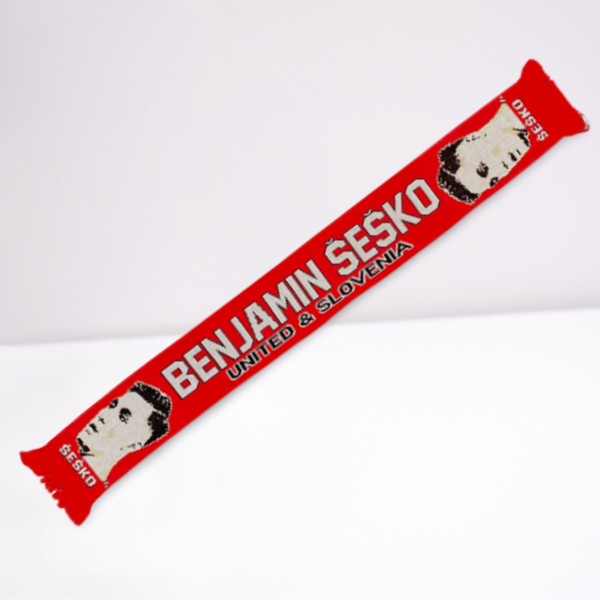 True Red Legends - Benjamin Šeško Scarf