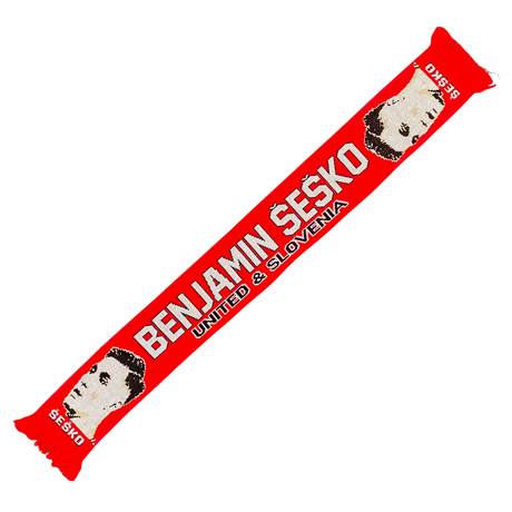 True Red Legends - Benjamin Sesko Scarf