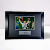Lee Sharpe 1991 Cup Winners' Cup Final Framed Signed Photo Print