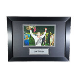Lee Sharpe 1991 Cup Winners' Cup Final Framed Signed Photo Print