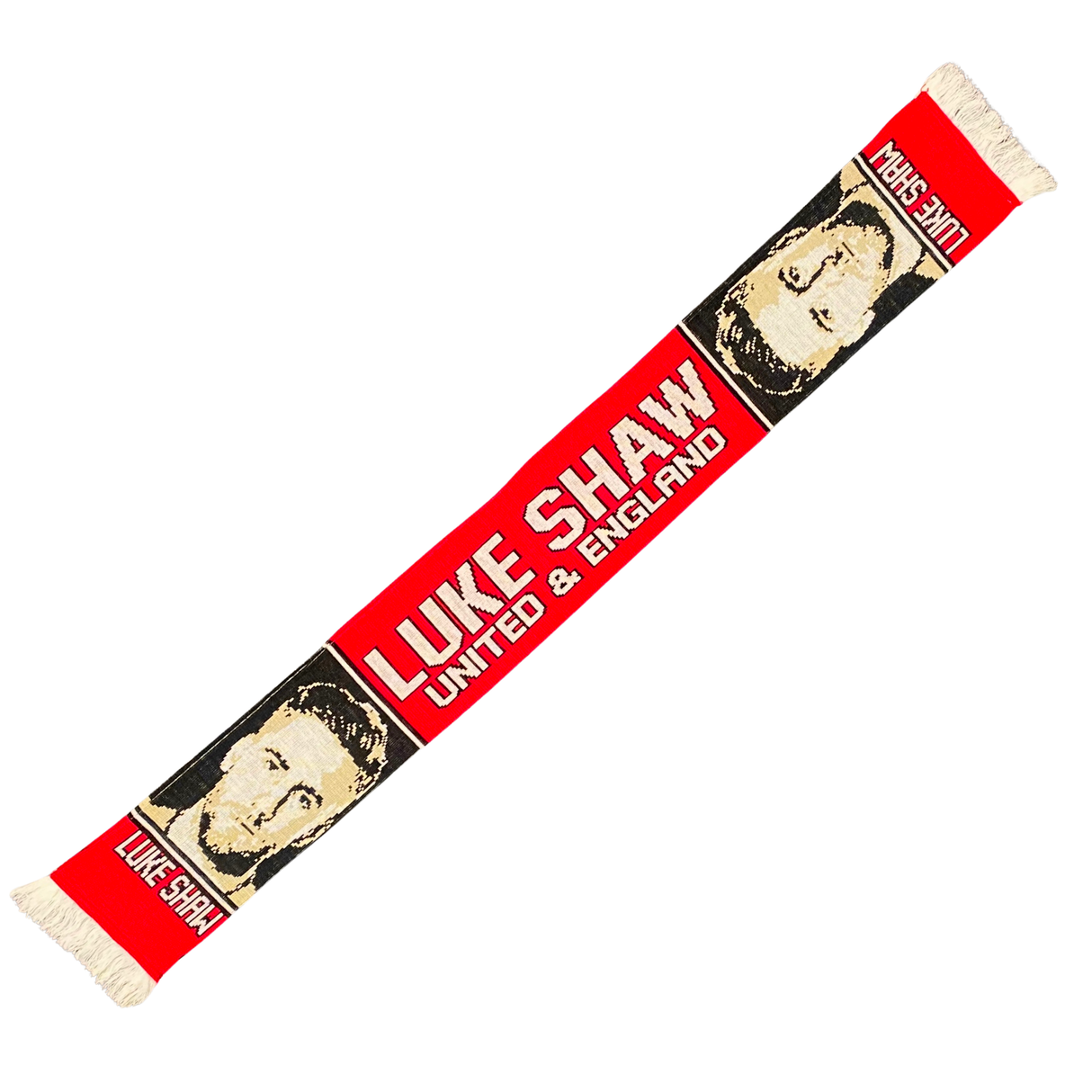 True Red Legends - Luke Shaw Scarf
