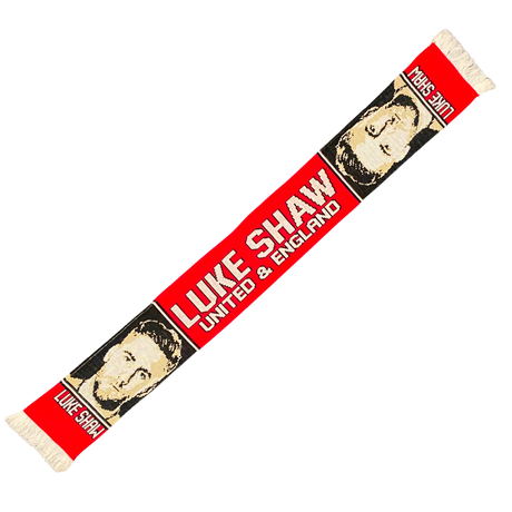 True Red Legends - Luke Shaw Scarf
