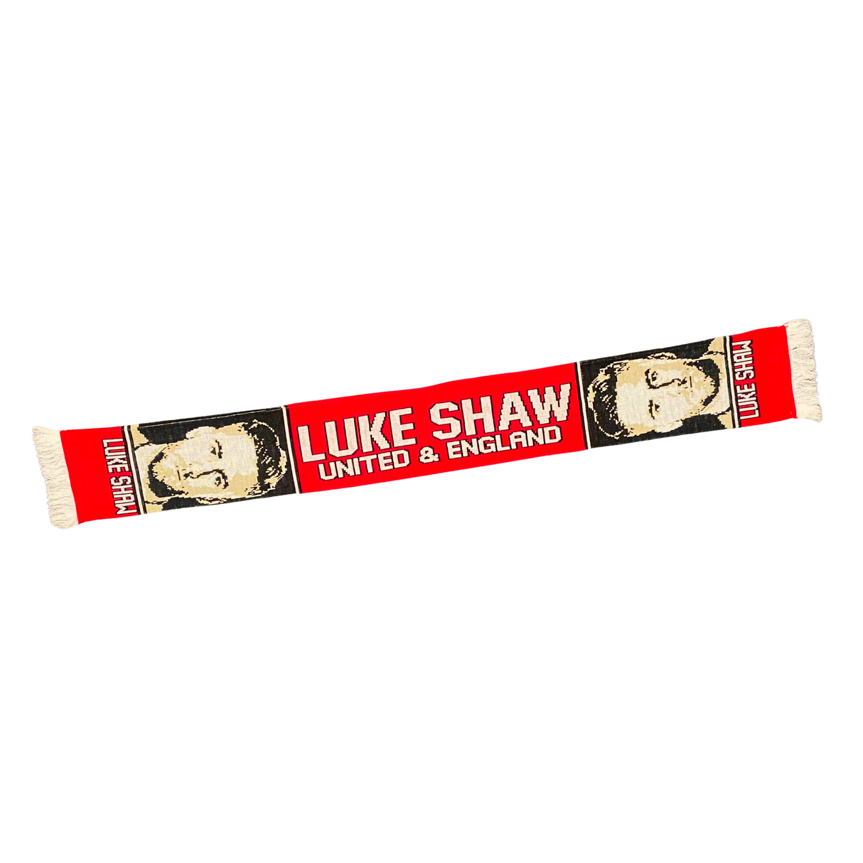True Red Legends - Luke Shaw Scarf