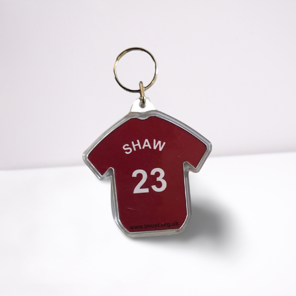 Shaw Keyring