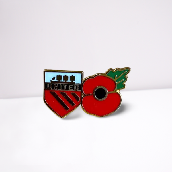 Poppy & Shield Badge