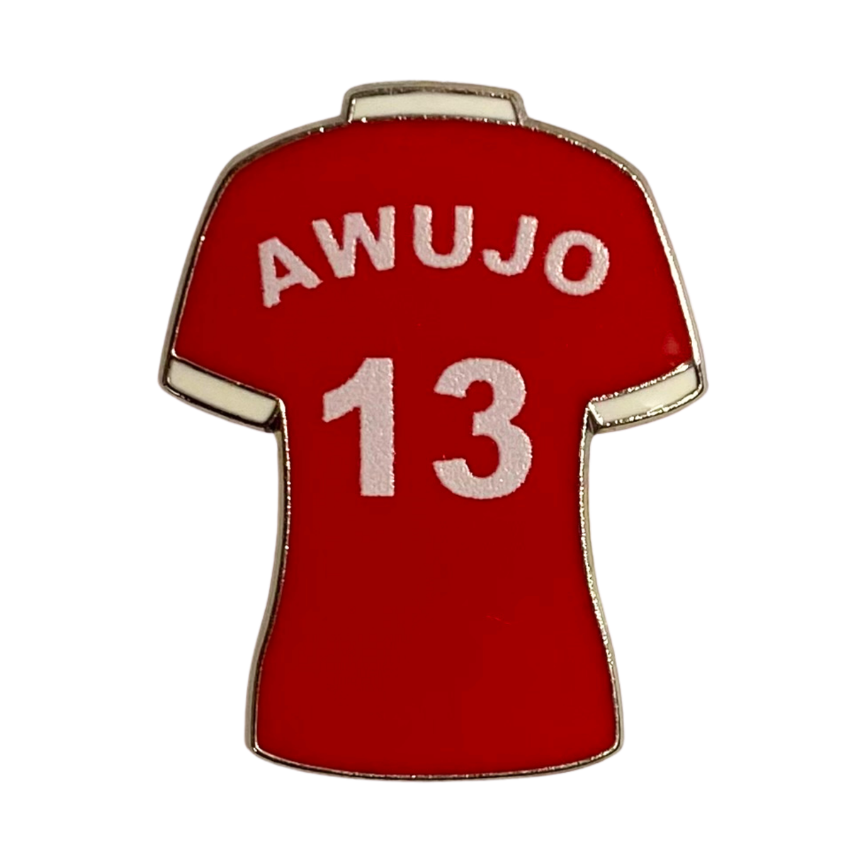 Simi Awujo 13 Shirt Badge