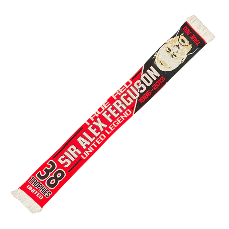 True Red Legends - Sir Alex Ferguson Scarf