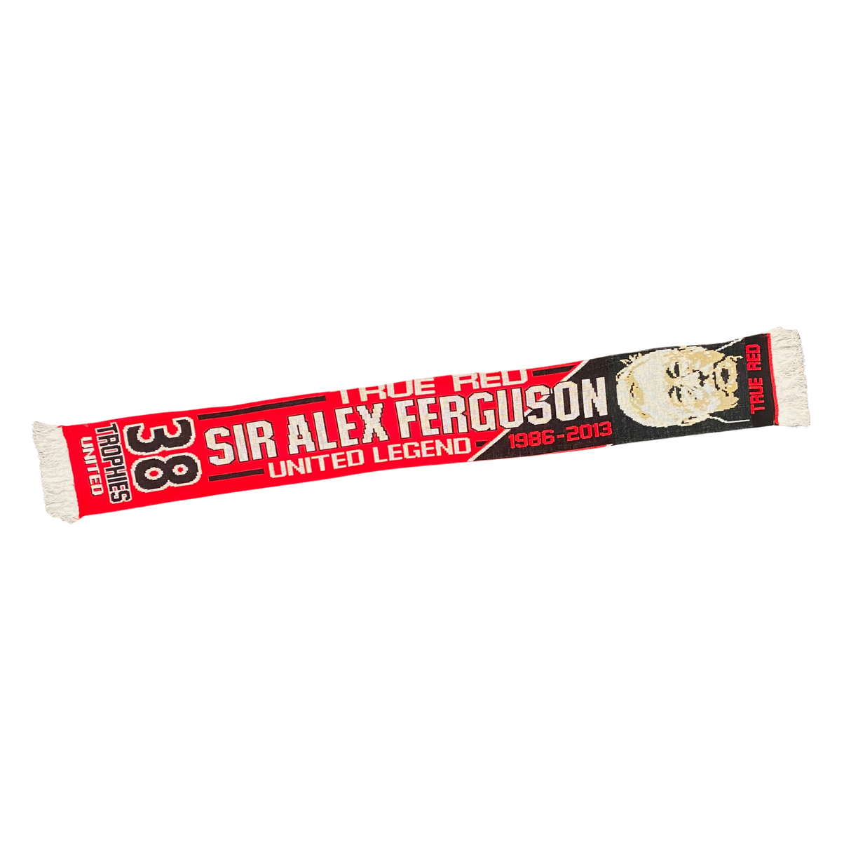True Red Legends - Sir Alex Ferguson Scarf