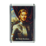 Sir David Beckham "Knight of The Realm" Fridge Magnet
