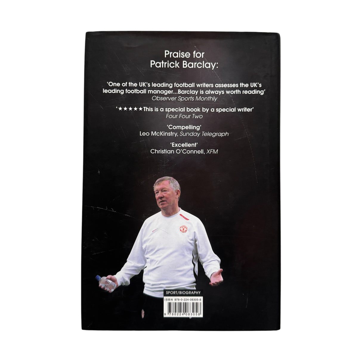 Football - Bloody Hell! Biography of Alex Ferguson by Patrick Barclay [Hardcover] (Pre-owned)