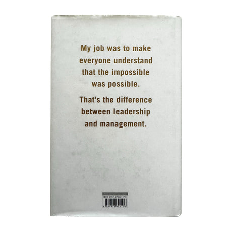 Alex Ferguson - Leading by Michael Moritz [Hardcover] (Pre-owned)