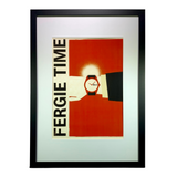 Sir Alex Ferguson "Fergie Time" Art Print (A3)