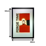 Sir Alex Ferguson "Fergie Time" Art Print (A3)