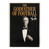 Sir Alex Ferguson "The Godfather of Football" Print (A3)