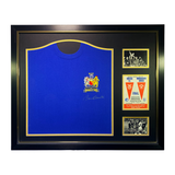 Sir Bobby Charlton Hand Signed 1968 European Cup Final Shirt