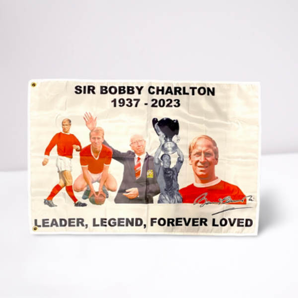 Sir Bobby - Leader Legend Forever Loved Flag
