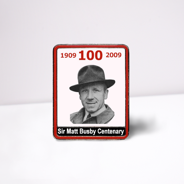 Sir Matt 100 years badge