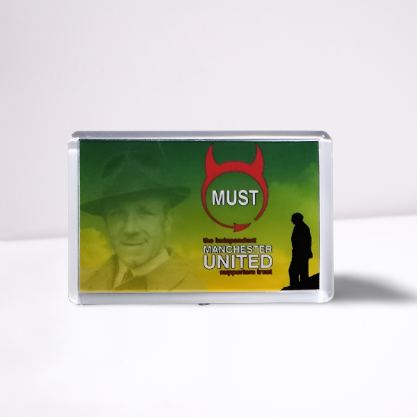 Sir Matt Busby Fridge Magnet
