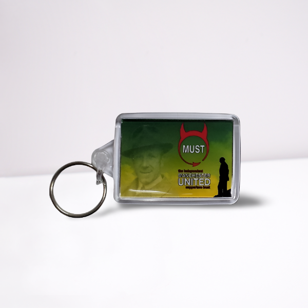 Sir Matt Busby Keyring
