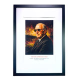 Sir Matt Busby "The Father of Manchester United" Print (A3)