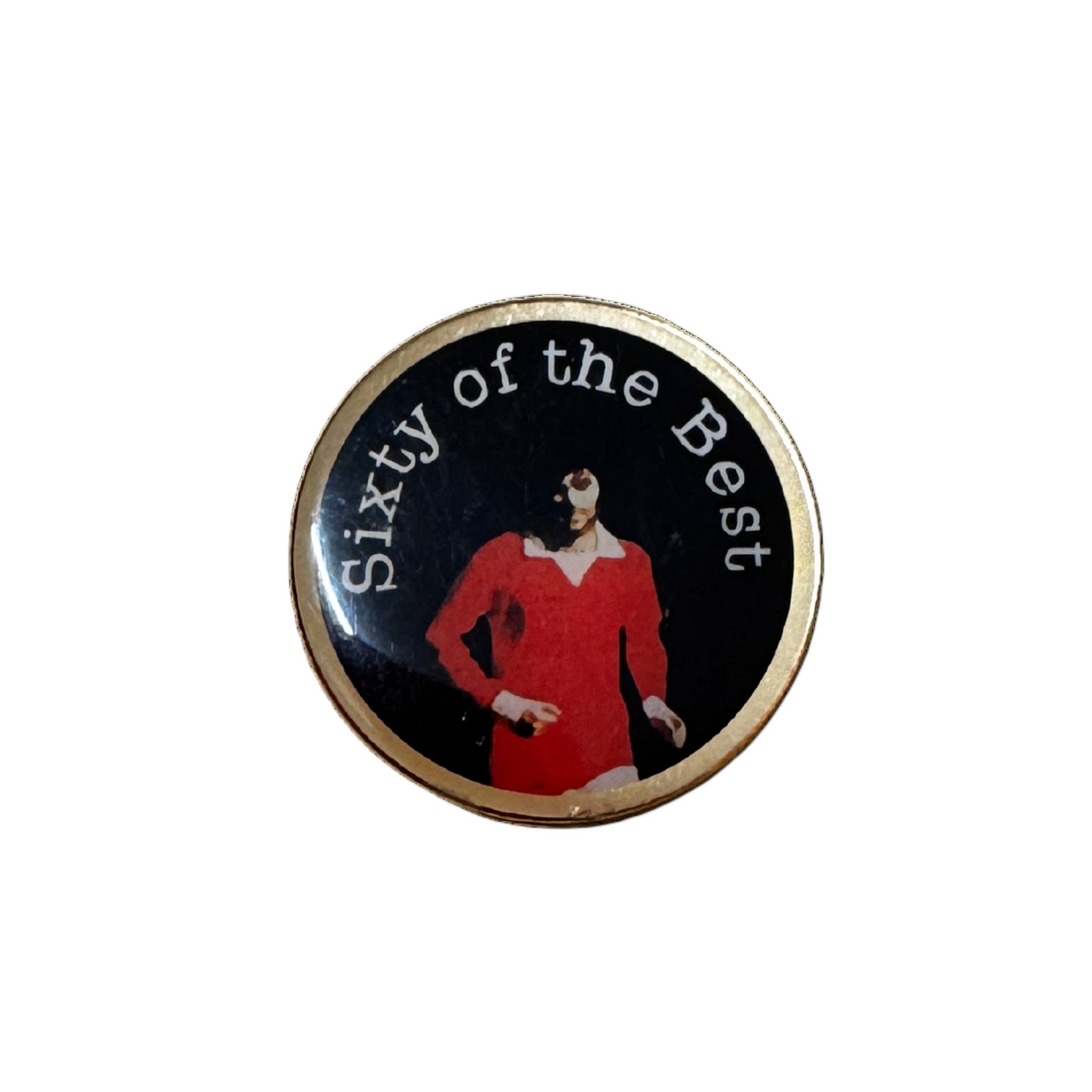 Sixty Of The Best Badge