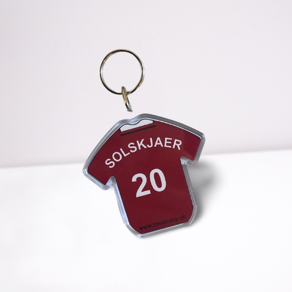Ole Solskjaer Keyring