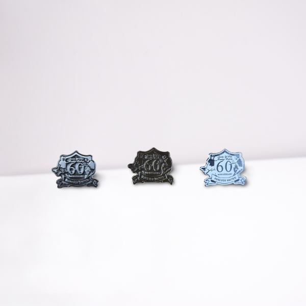 Spirit of the Busby Babes - 60th Anniversary Badge