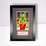 Jaap Stam 1999 Framed Signed Photo Print