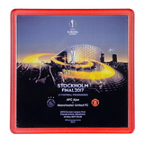 Stockholm 2017 Europa League Final Programme Coaster