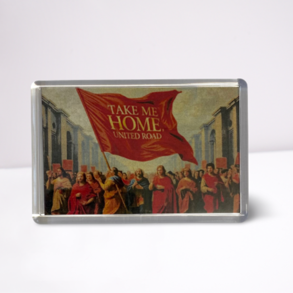 Take Me Home United Road Fridge Magnet