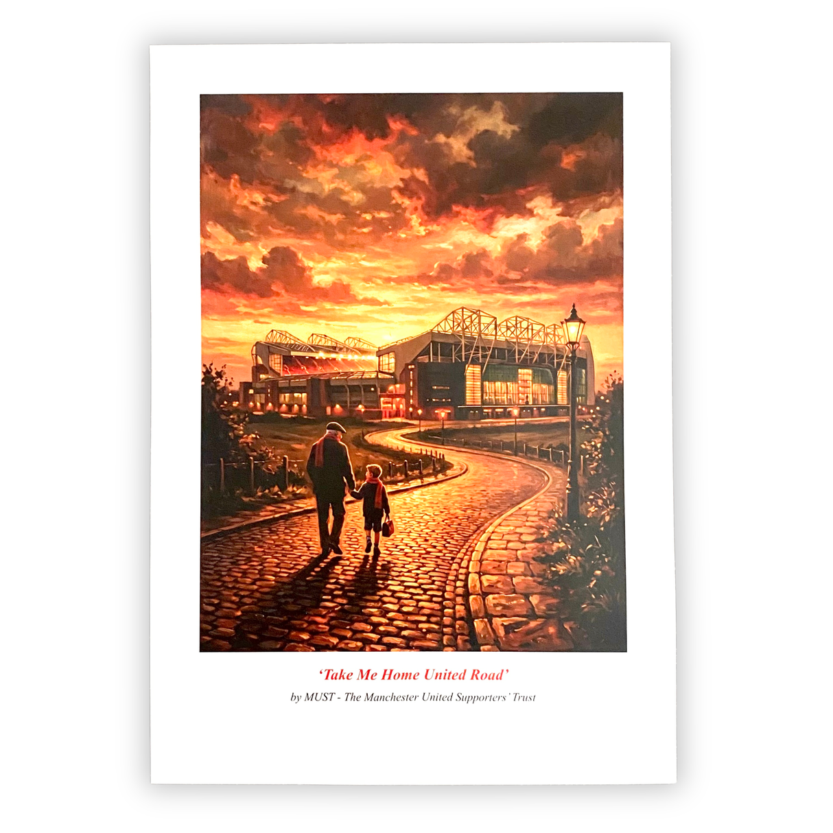 Take Me Home United Road Print (A3)