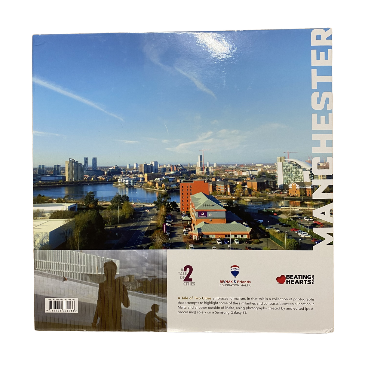 A Tale of Two Cities - Manchester and Malta's Grand Harbour by Victor Grech [Hardcover]