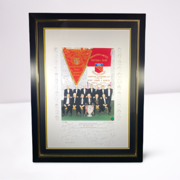 The Holy Grail' Print Signed by 18