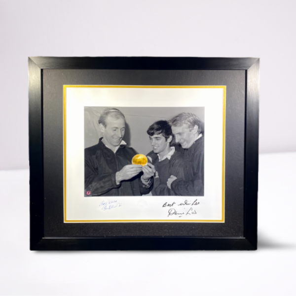 The United Trilogy' Print Signed by Law & Charlton