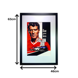 The Italian Job Roy Keane Movie Poster (A3)