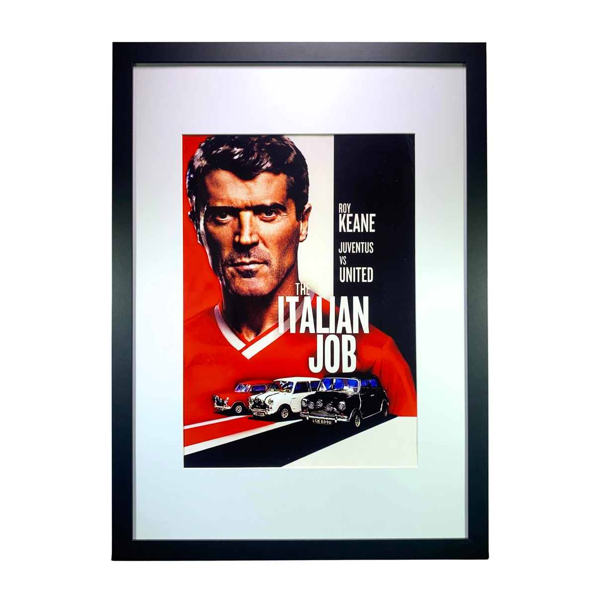 The Italian Job Roy Keane Movie Poster (A3)