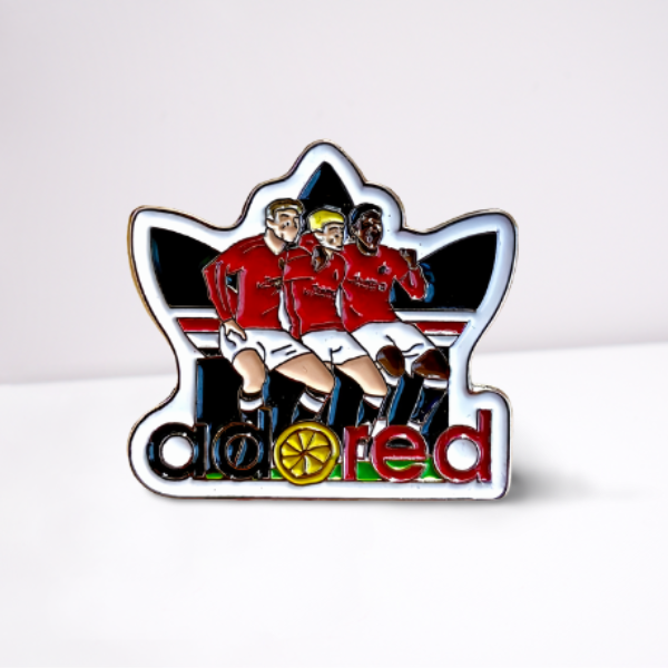 New Trinity Adored Badge
