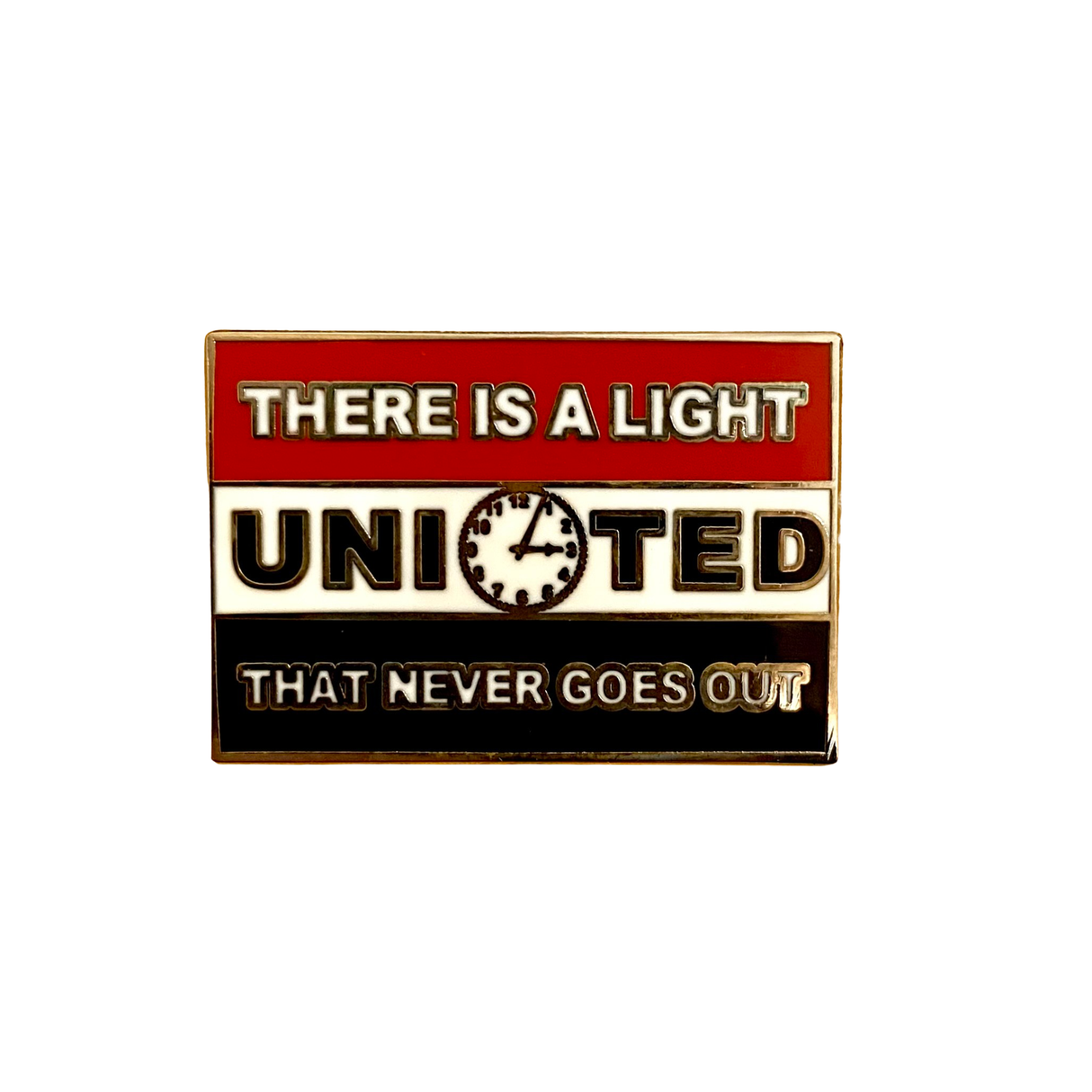 There is a light Badge