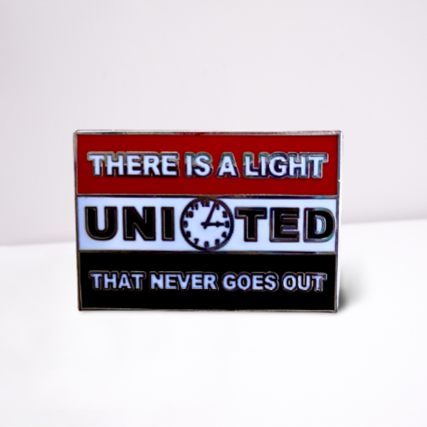 There is a light Badge